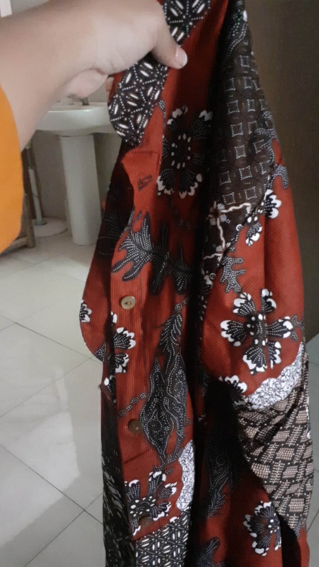 Batik Wanita Lengan Panjang