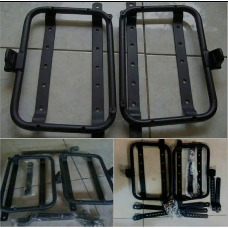 Breket box sb2000 motor untuk k21 kappa E21 GIVI