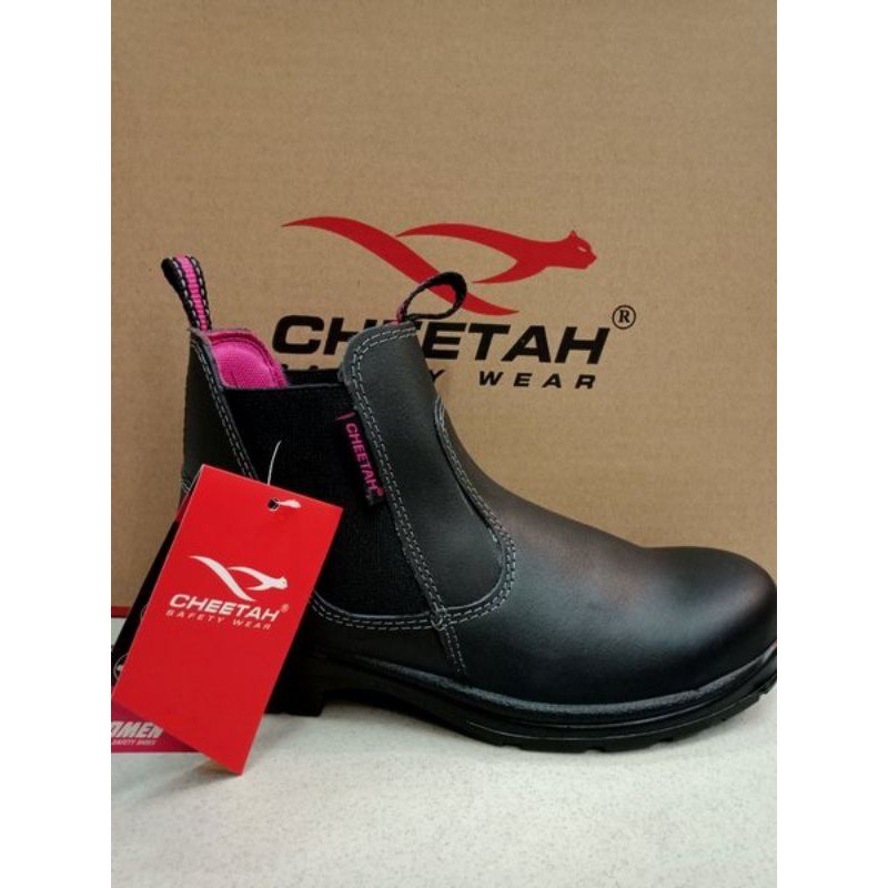 PROMO !!! SEPATU WOMEN SAFETY CHEETAH 4108H