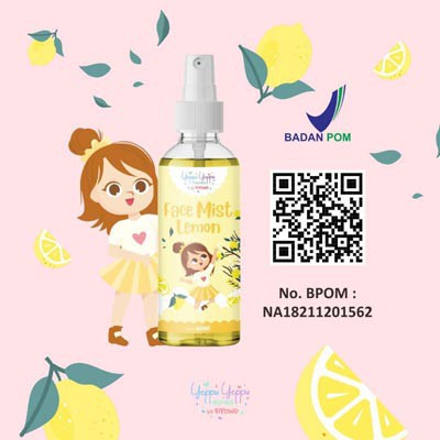 FACEMIST Toner  BPOM YEPPU BY KIYOWO 60 ml