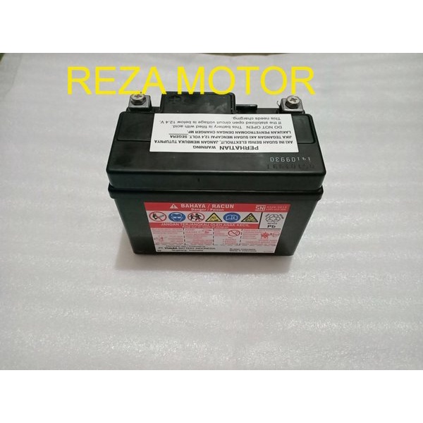 aki motor Honda beat new k81 PNP beat Scoopy spaci Vario Supra x 125 Supra fit Revo absolute Blade o