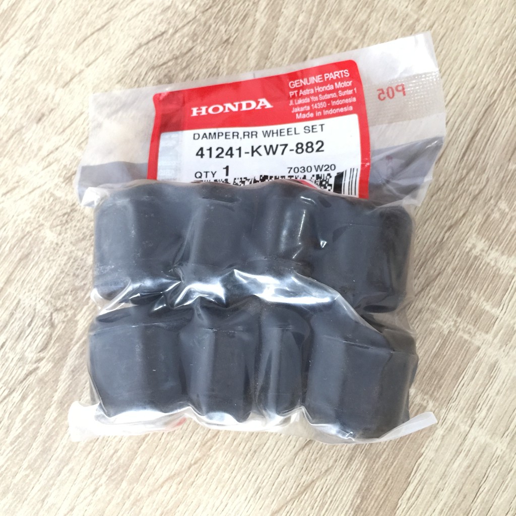 Karet Damper Tromol Blkg CS1 & SUPRA X 125 DD ORI AHM 41241KW7882