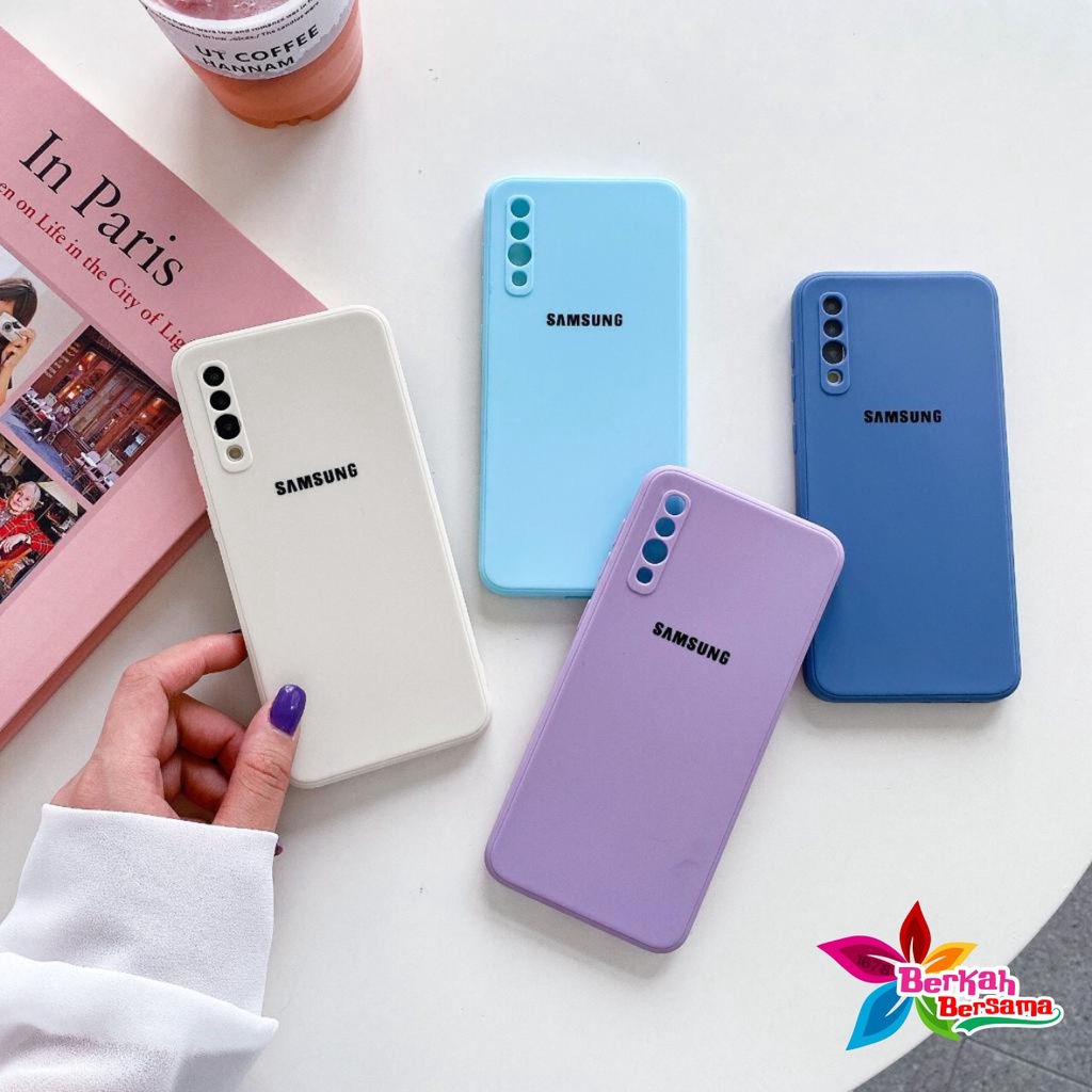 SOFTCASE ORIGINAL SILIKON PELINDUNG KAMERA SAMSUNG A50 A50S A30S A750 A7 2018 S10 S10+ A12 A32 BB5538