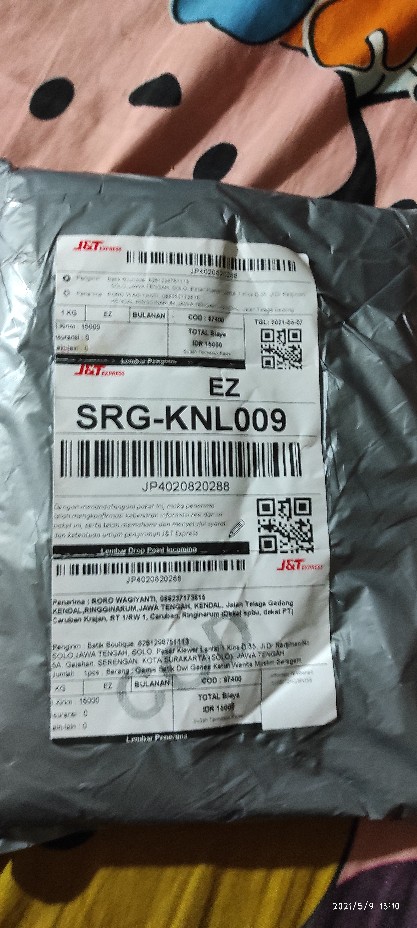 Gamis Batik Dwi Genes Katun Wanita Muslim Seragam Cewek Premium Modern Exclusive Kombinasi Kombi