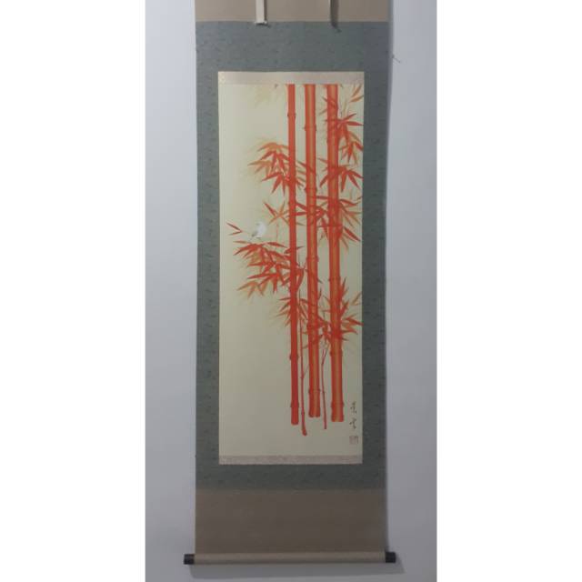 Lukisan asli asal jepang kuno