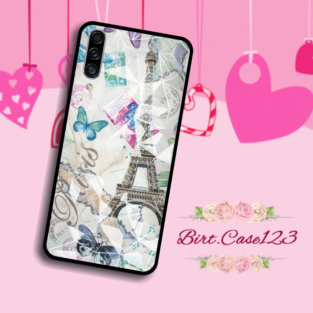 softcase diamond gambar PARIS Oppo A3s A1k A5 A9 2020 A7 F9 A5s A31 A52 A92 A37 A53 A83 F1s BC460