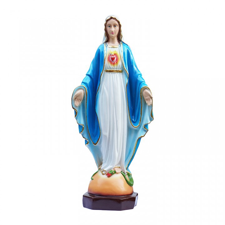 Patung Bunda Maria Hati Kudus 35cm - Patung katolik