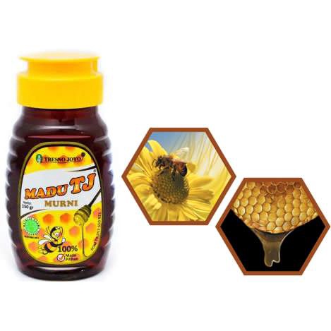 

madu- ciyee.. madu tj murni 500gr / madu murni tresnojoyo / madu tresnojoyo - tj murni 500gr -madu.