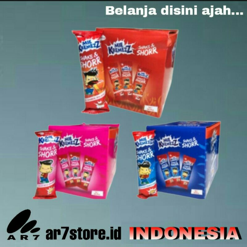 

MIE KREMEZ Shark & Shorr isi 20+1 pcs @11gr