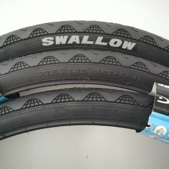 ban sepeda 27.5 x 1.75 merek swallow (ban luar)