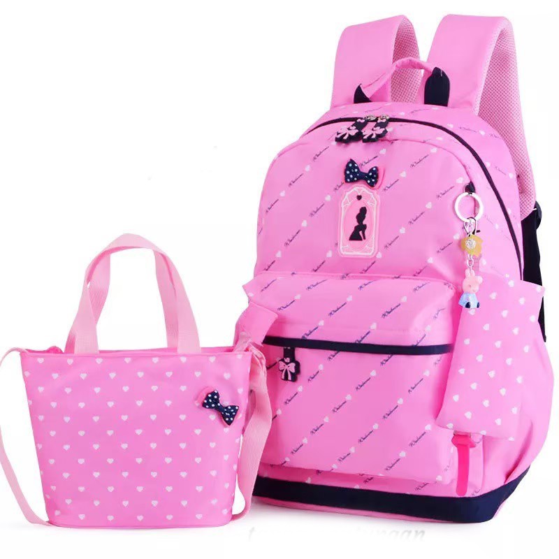 Ransel murah - tas sekolah anak - tas barbie - ransel barbie murah - tas anak wanita - backpack lucu