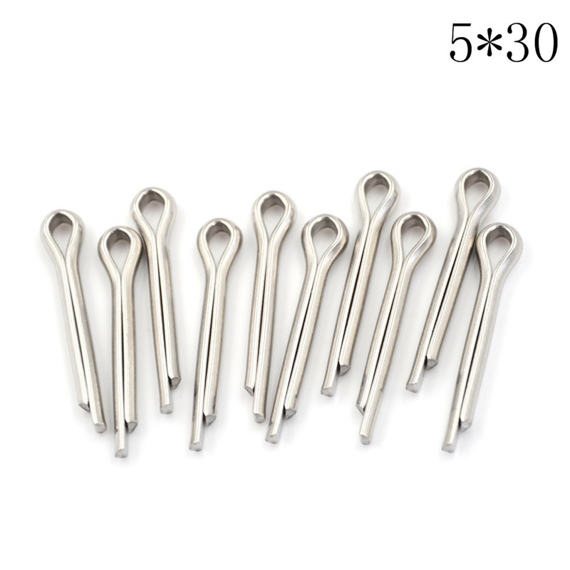 10Pcs Jarum Stainless Steel High cost untuk Hardware M2 M3 M4 M5