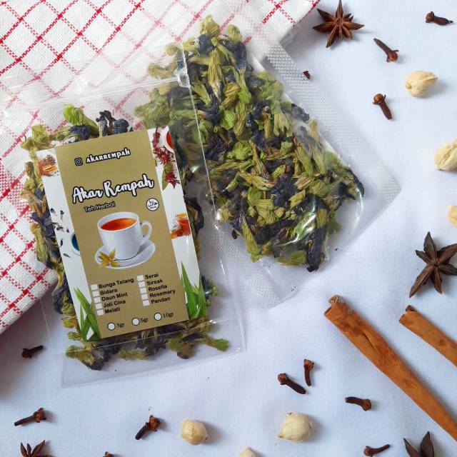 

Teh Bunga Telang atau Blue Tea