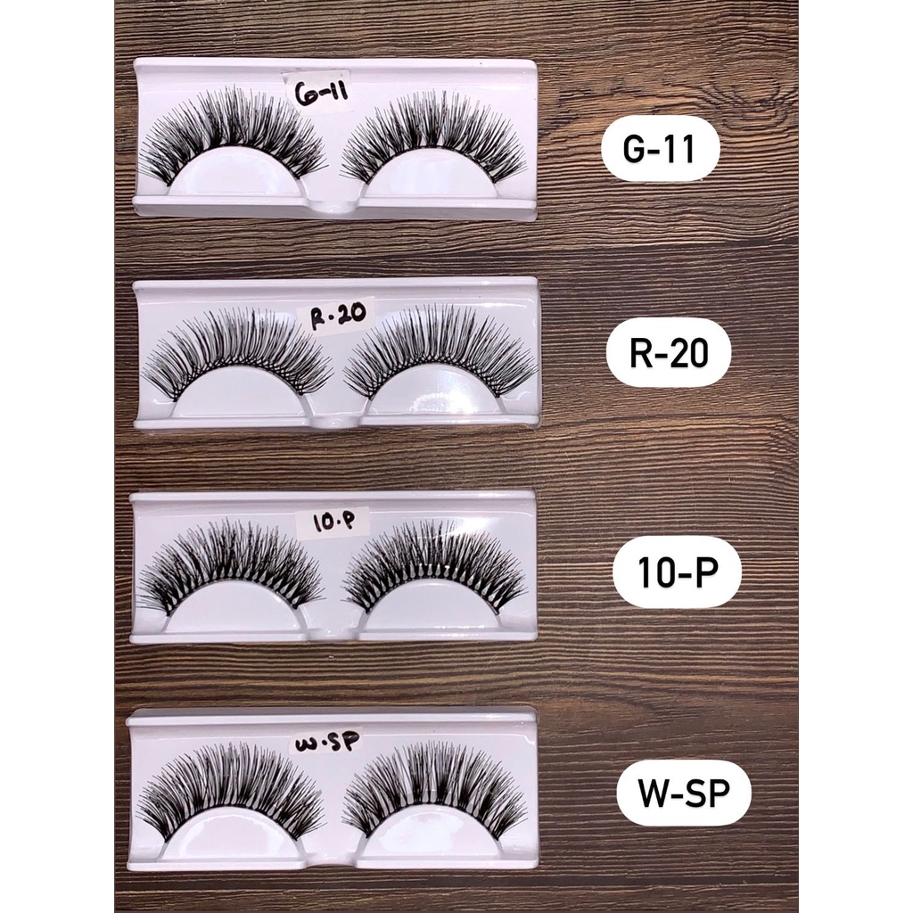 ^ KYRA ^ Bulu Mata Artisan MUA Harga Murah Meriah Eyelash Eye Lash