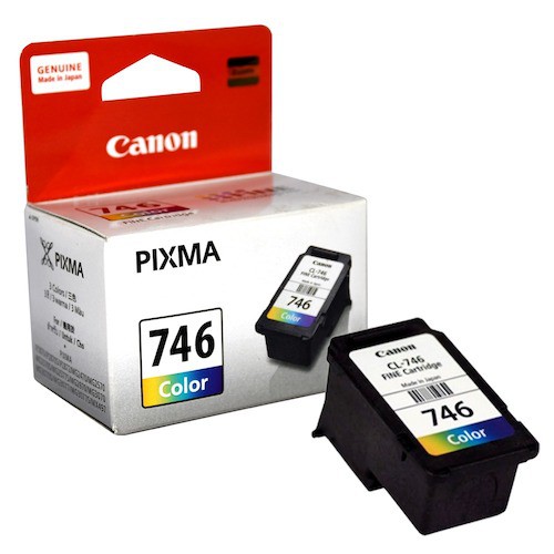 Tinta Printer Cartridge Canon PG-746 746 Black Original