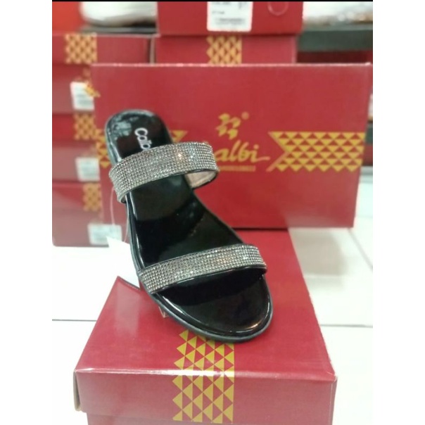 Sandal cewek calbi tqe 03 dan kae.2451/ Sandal wanita koleksi terbaru original calbi.-6