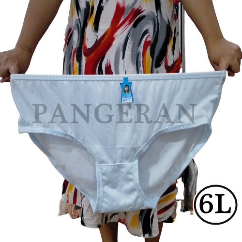 (L XL 3L 4L 5L 6L) CD WANITA DEWASA CELANA DALAM JUMBO MURAH / CELANA DALAM PEREMPUAN KATUN lusinan IBU HAMIL