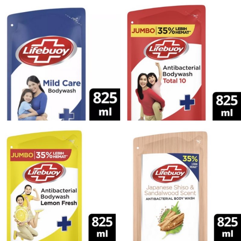 Jual Lifebuoy Body Wash 825ml Shopee Indonesia