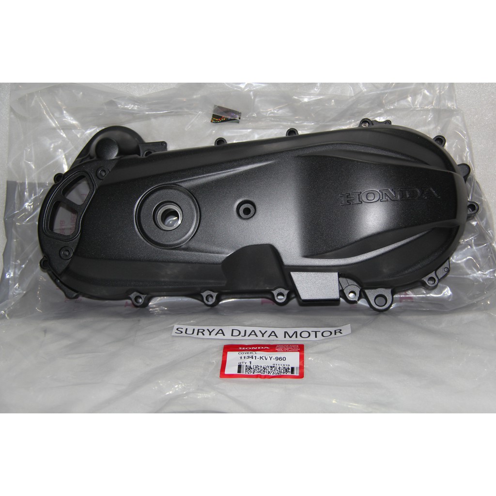 Block Blok Bak CVT Beat Karbu Original Honda 11341-KVY-960