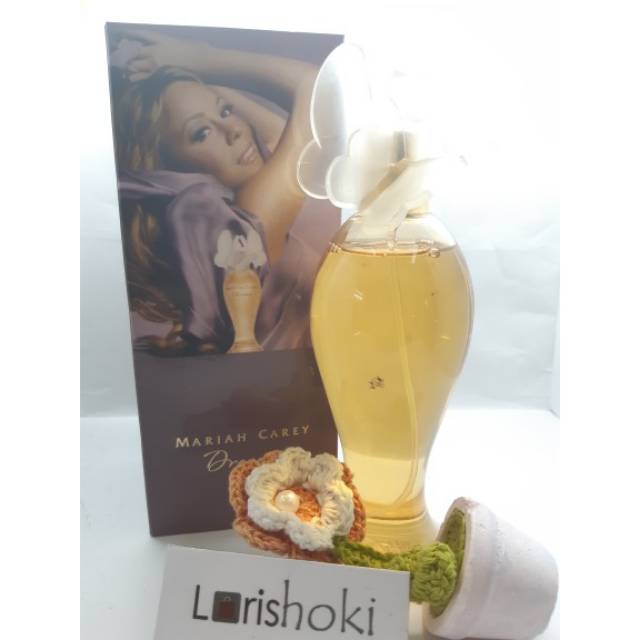 PARFUM BRANDED MARIAH CAREY DREAM ORIGINAL SINGAPURA