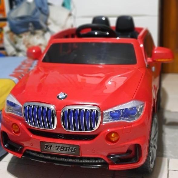 Mobil Aki Mainan Anak PMB M-7988 BMW X5