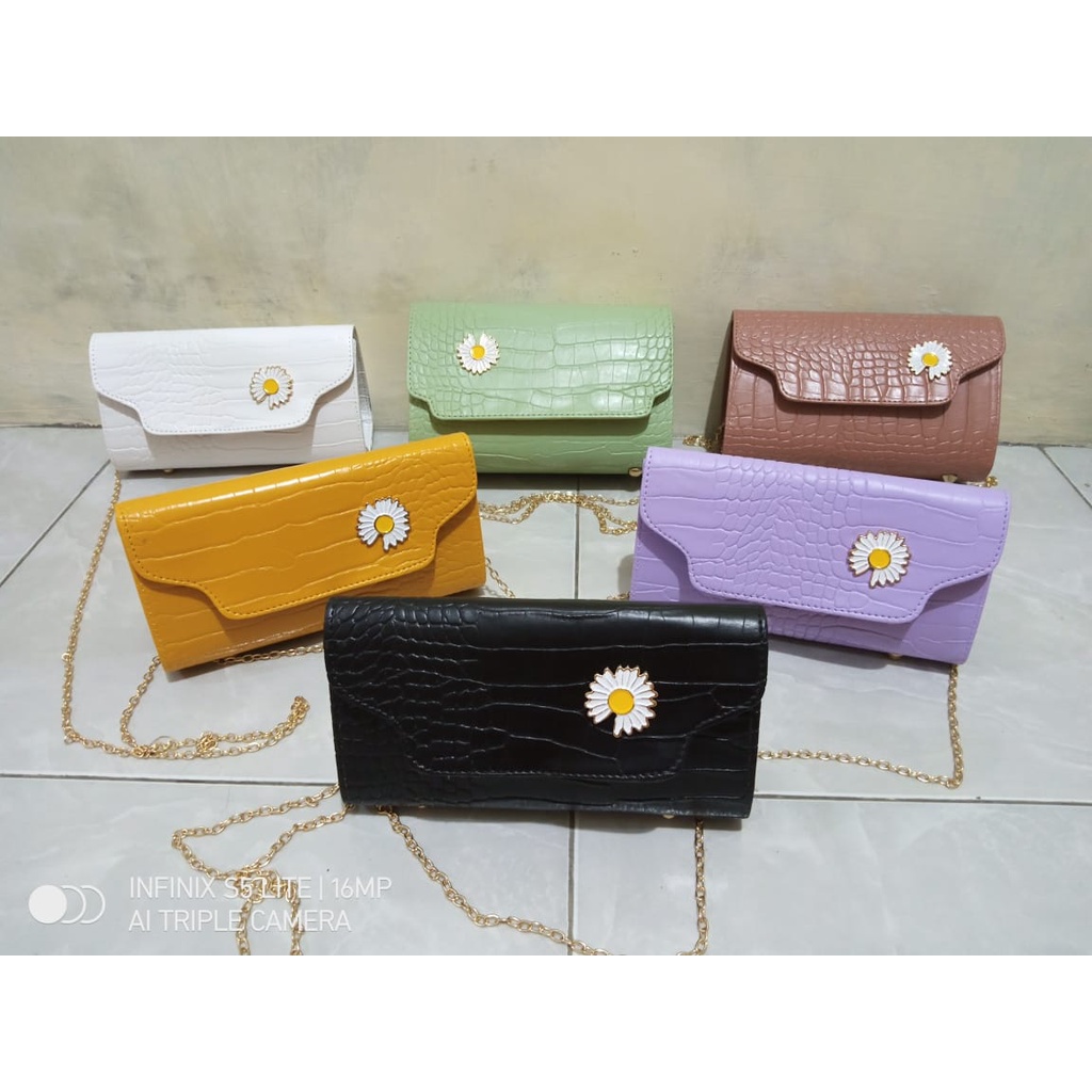 Tas Selempang Wanita / Tas Hanin Bunga