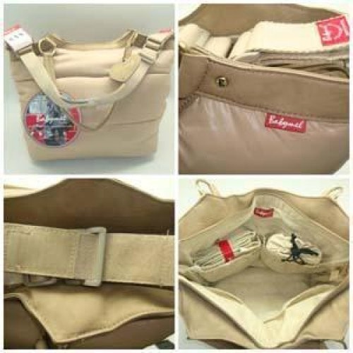 Babymel camden carry all nude