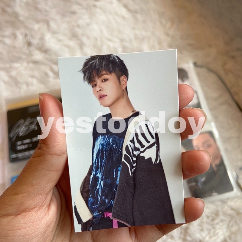 June / Junhoe Photocard iKON new kids begin dope ver