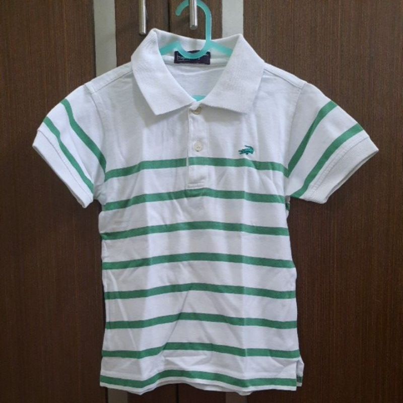 Preloved Kaos Polo Anak Laki Laki merk Crocodile