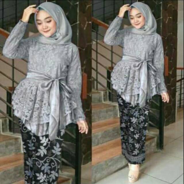 Setelan kebaya batik kinanti