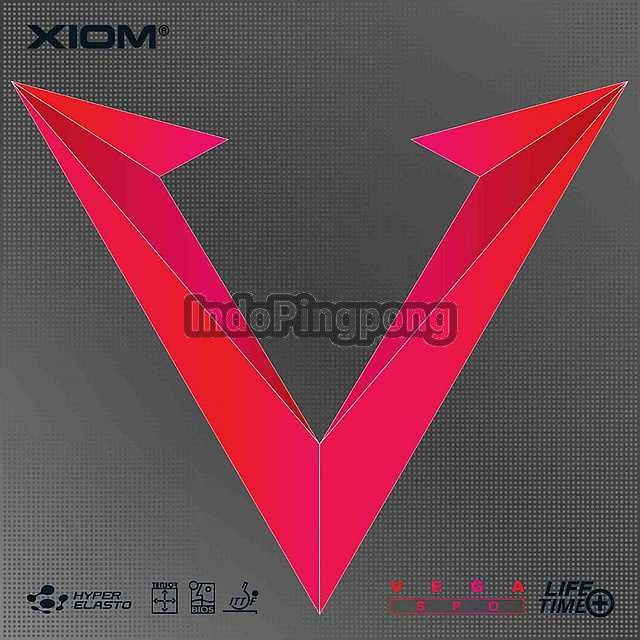 Xiom Vega SPO - Short Pips Bintik Serang Pendek