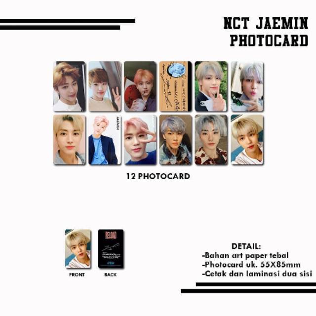 NCT JAEMIN PHOTOCARD