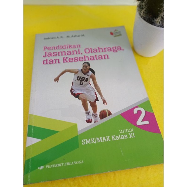 buku PJOK smk/mak kelas 11