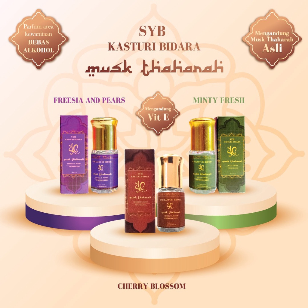 ⭐️ Beauty Expert ⭐️ SYB KASTURI BIDARA MUSK THAHARAH