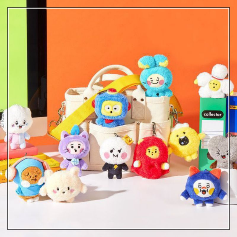 (po) TRUZ BAG CHARM