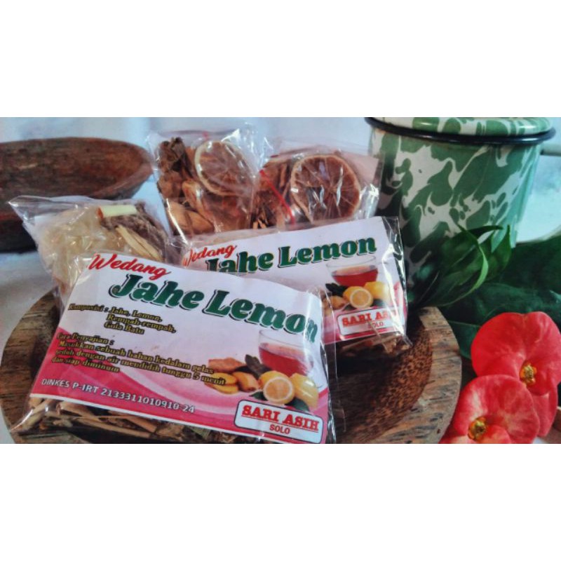 

wedang jahe lemon