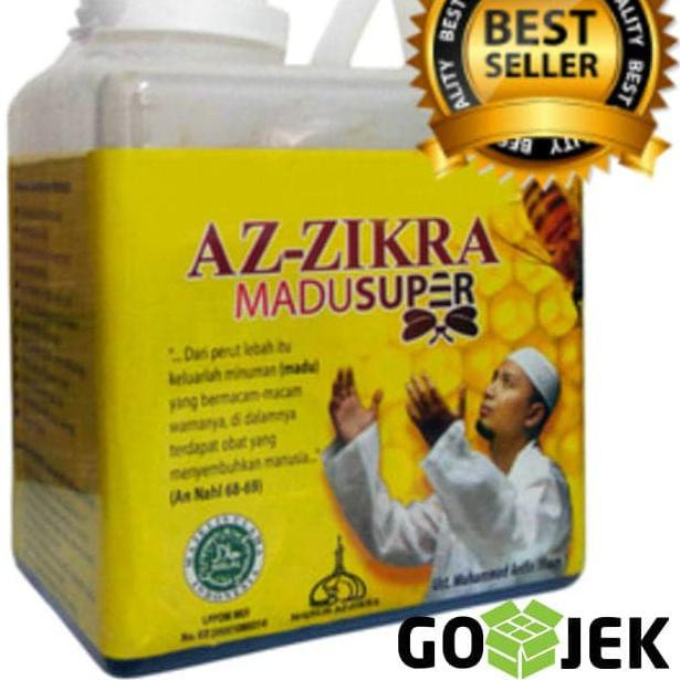 

Best Product Madu az-zikra manis 100% ai WJN