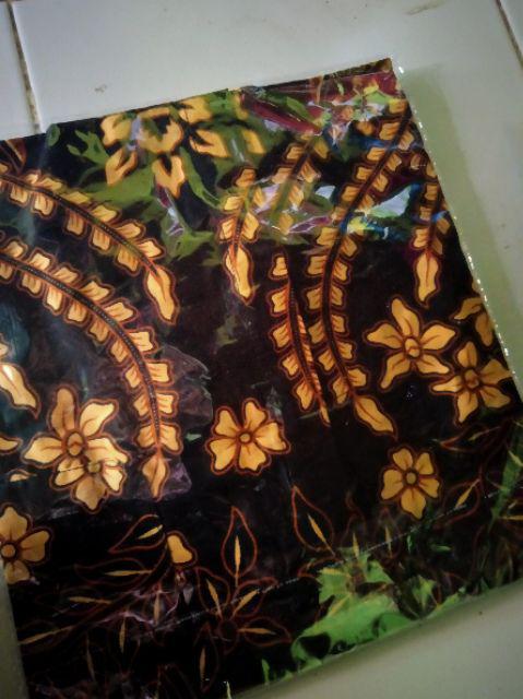New Arrival Distro Batik Pria Bordir Sogan Hrb026
