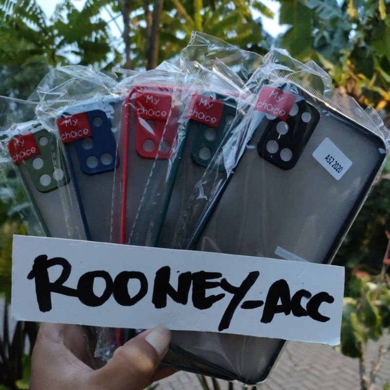 AERO CASE MY CHOICE RING OPPO A52 2020/A92 SILIKON SILICON CASE OPPO A92 A52 2020 GROSIR MURAH PELIN