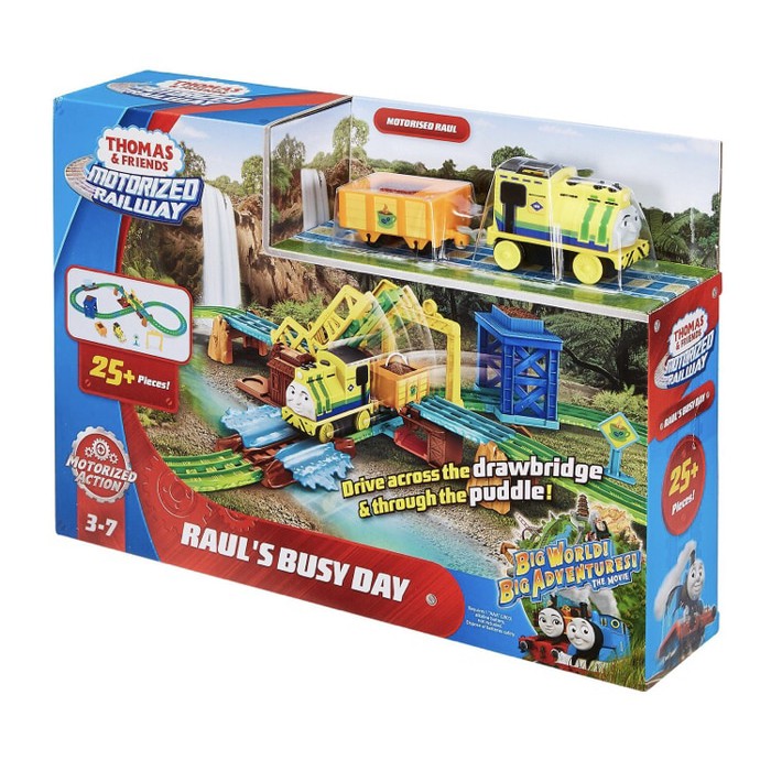 Thomas & Friends Motorized - Raul Busy Day