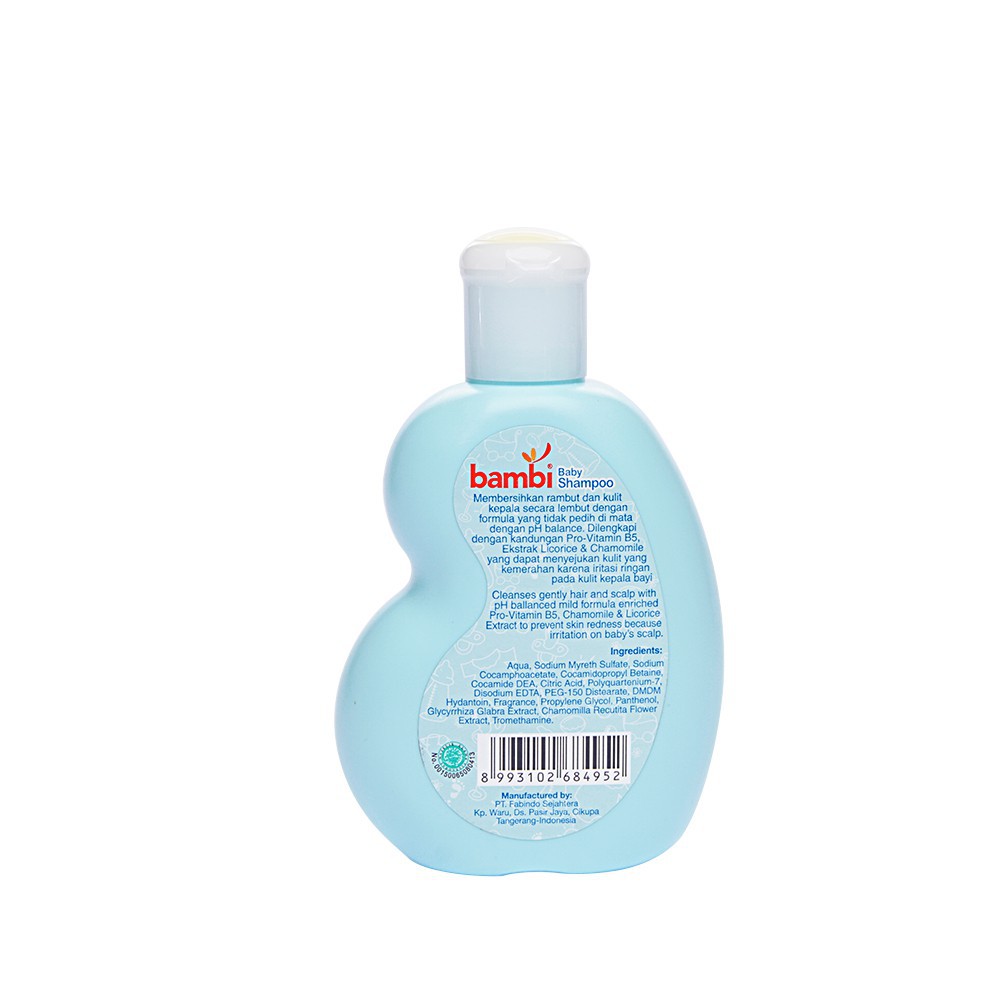 Bambi Baby Shampoo 100ml