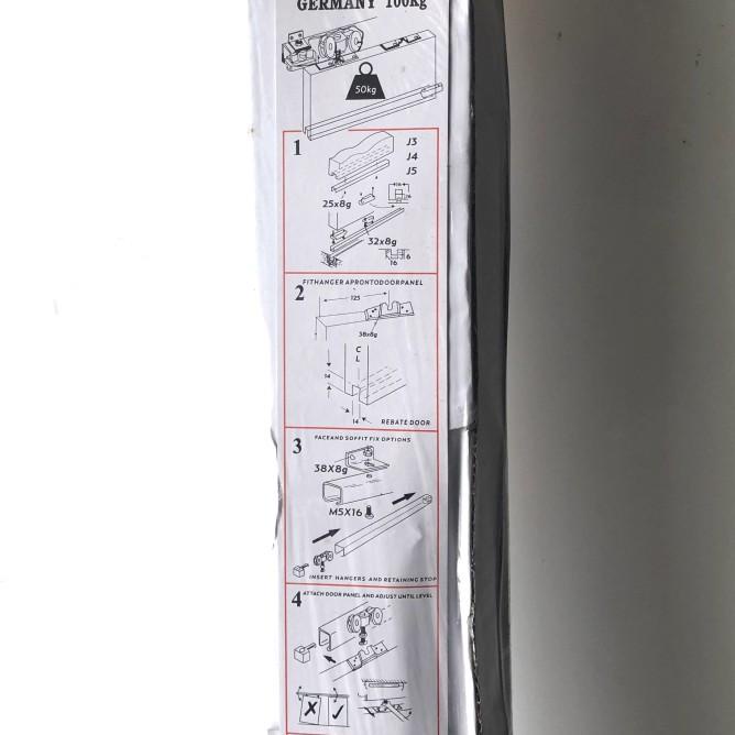 Rel Pintu Dorong - Rel Pintu Sliding - Rel Pintu Soligen German J3