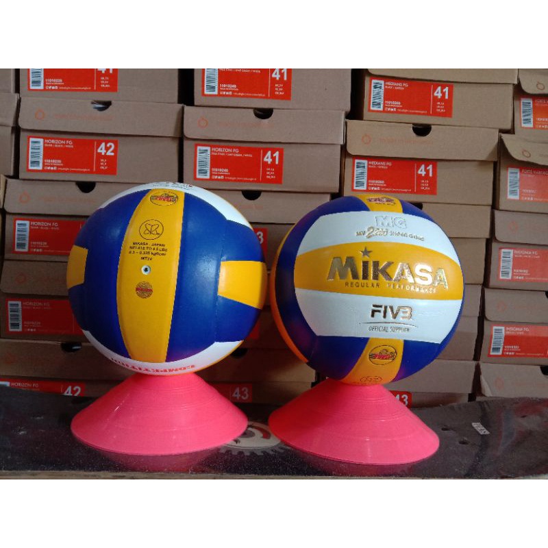 BOLA VOLI MIKASA SUPER GOLD