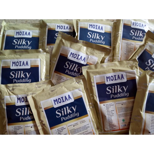 

BIG SALE MOIAA PREMIX SILKY PUDDING | 200 GRAM | NENI NUR AINI !