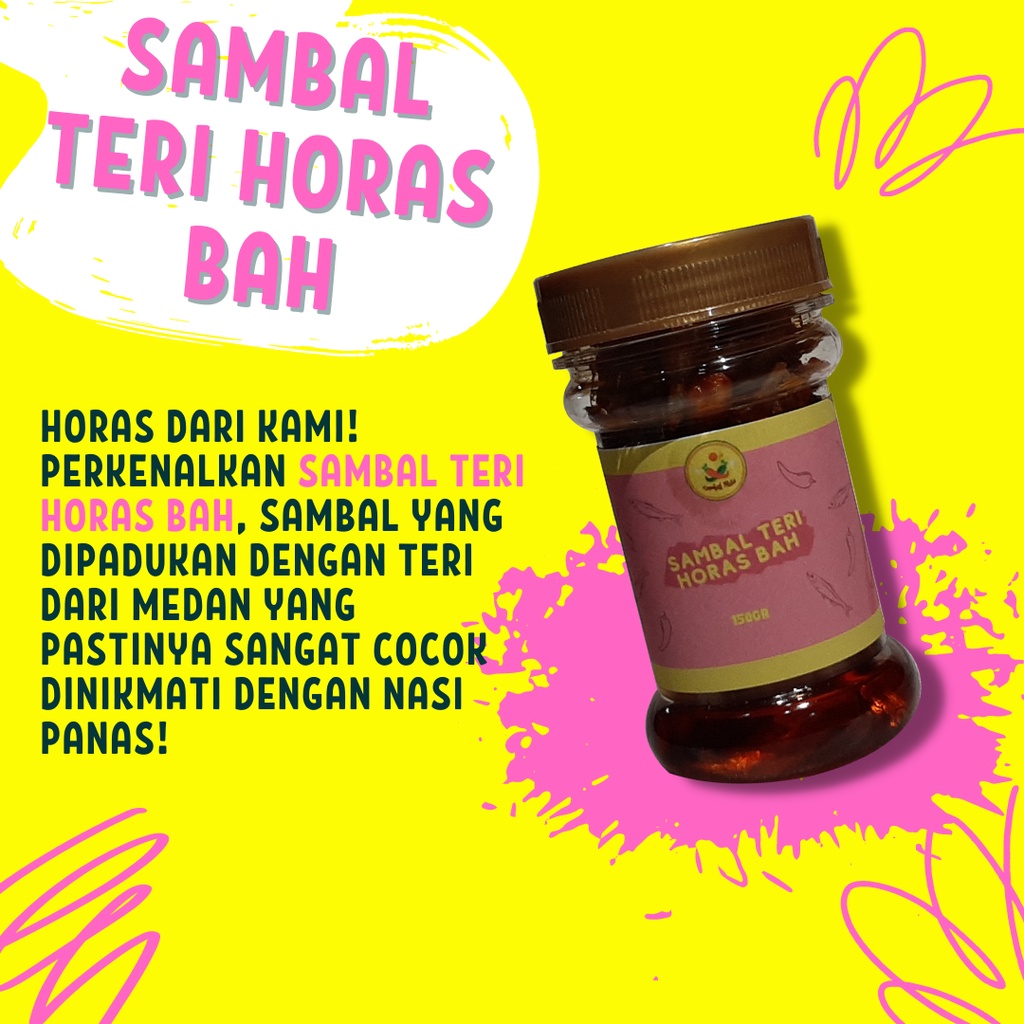 

Sambal Teri Horas Bah (Sambal Milih)