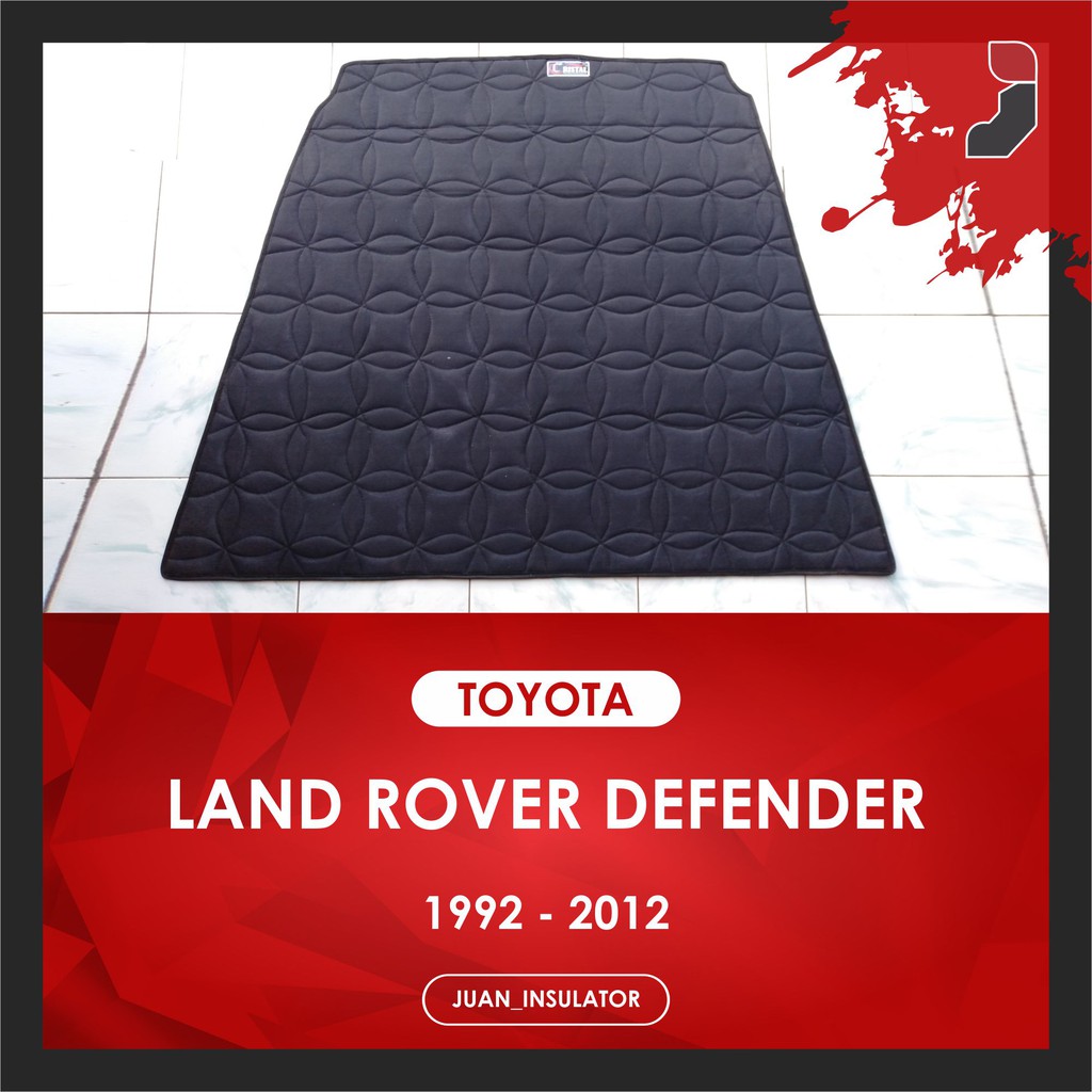 LAND ROVER SERIES 2 Peredam Panas Dan Suara Kap Mesin Land Rover Series 2