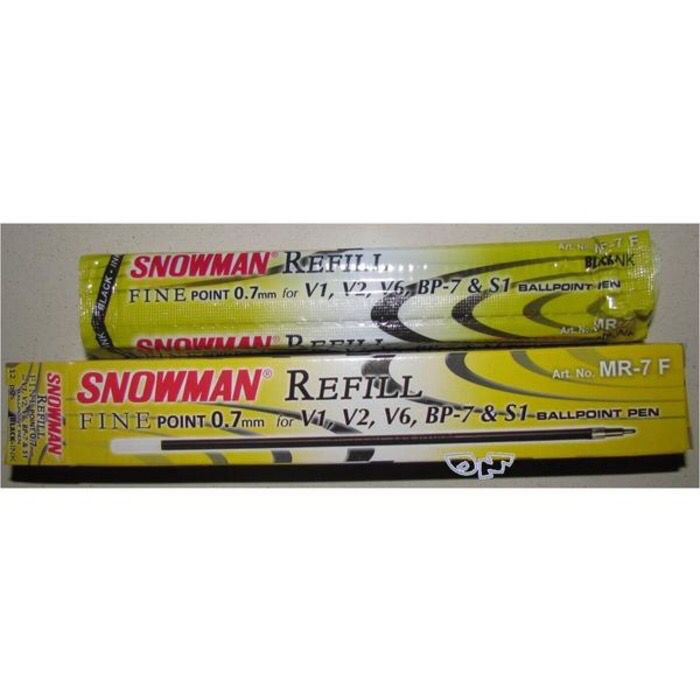 

Refill Pulpen / Isi Ulang Ballpoint Snowman V1V2V6BP-7& S1 atk