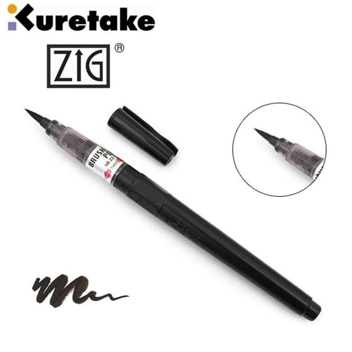 

.........] ZIG KURETAKE CARTOONIST BRUSH PEN CNDM-150-22S NO.22