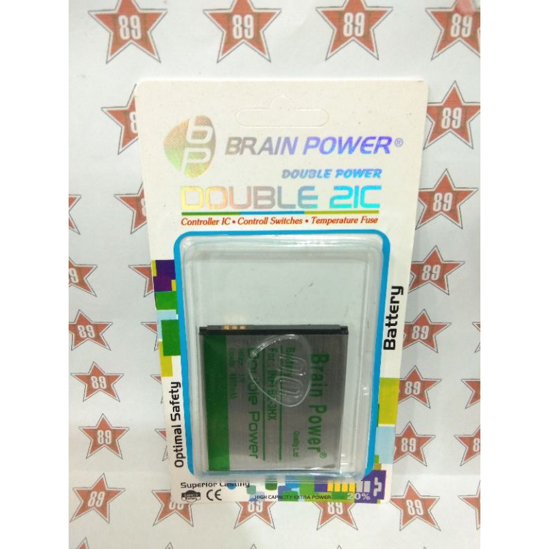 Battery batre infinix BL - 3HX Brain power