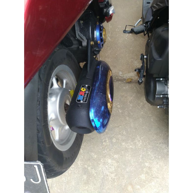 Knalpot MRC SCOOPY, BEAR, SPACY, VARIO Original 100%